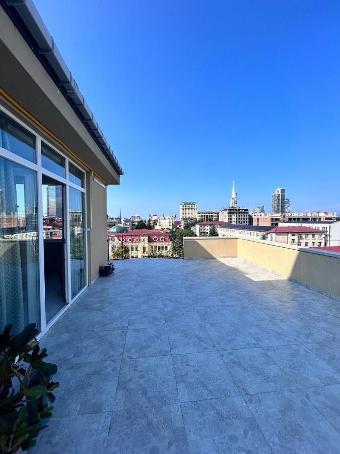 Terrace View Apartment Batumi Bagian luar foto