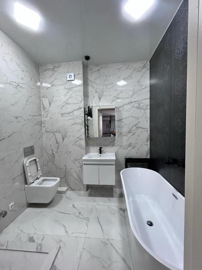 Terrace View Apartment Batumi Bagian luar foto