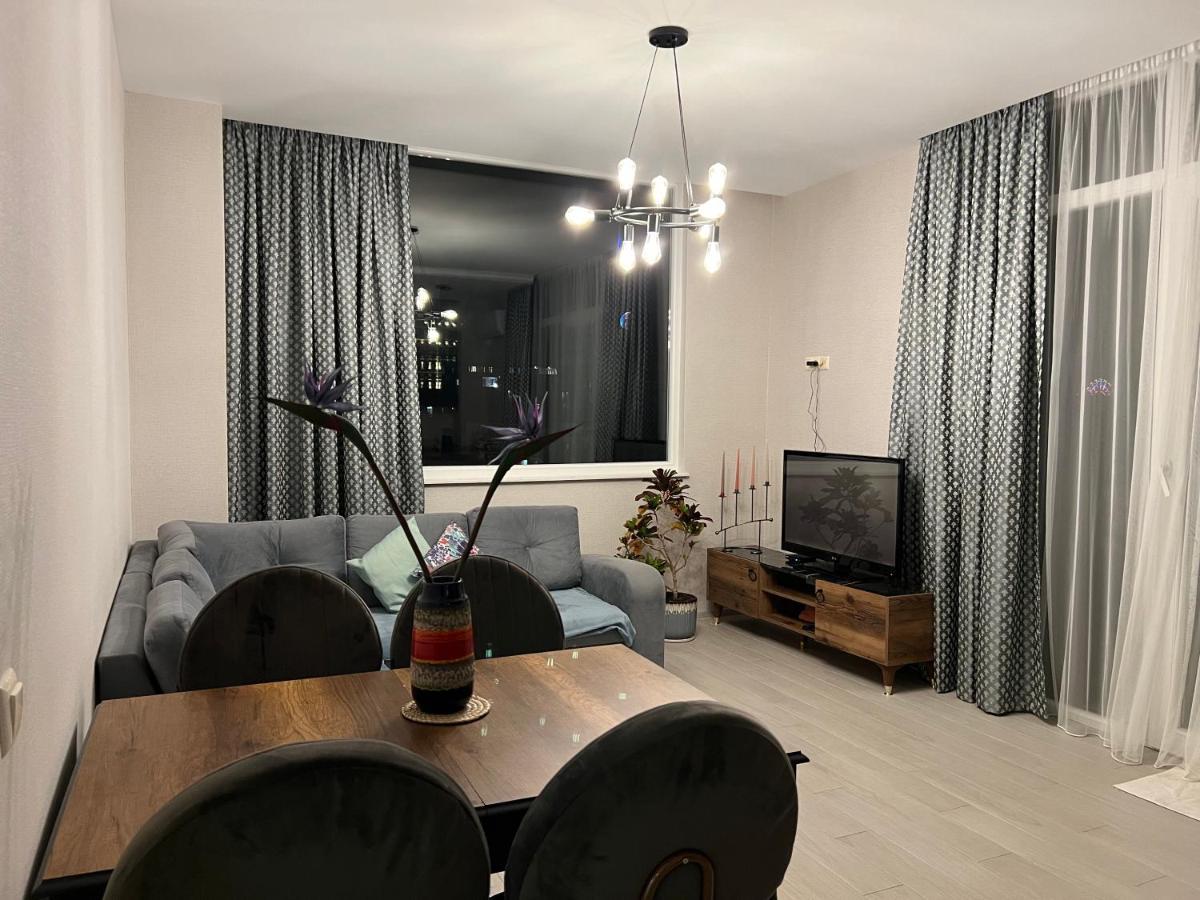 Terrace View Apartment Batumi Bagian luar foto