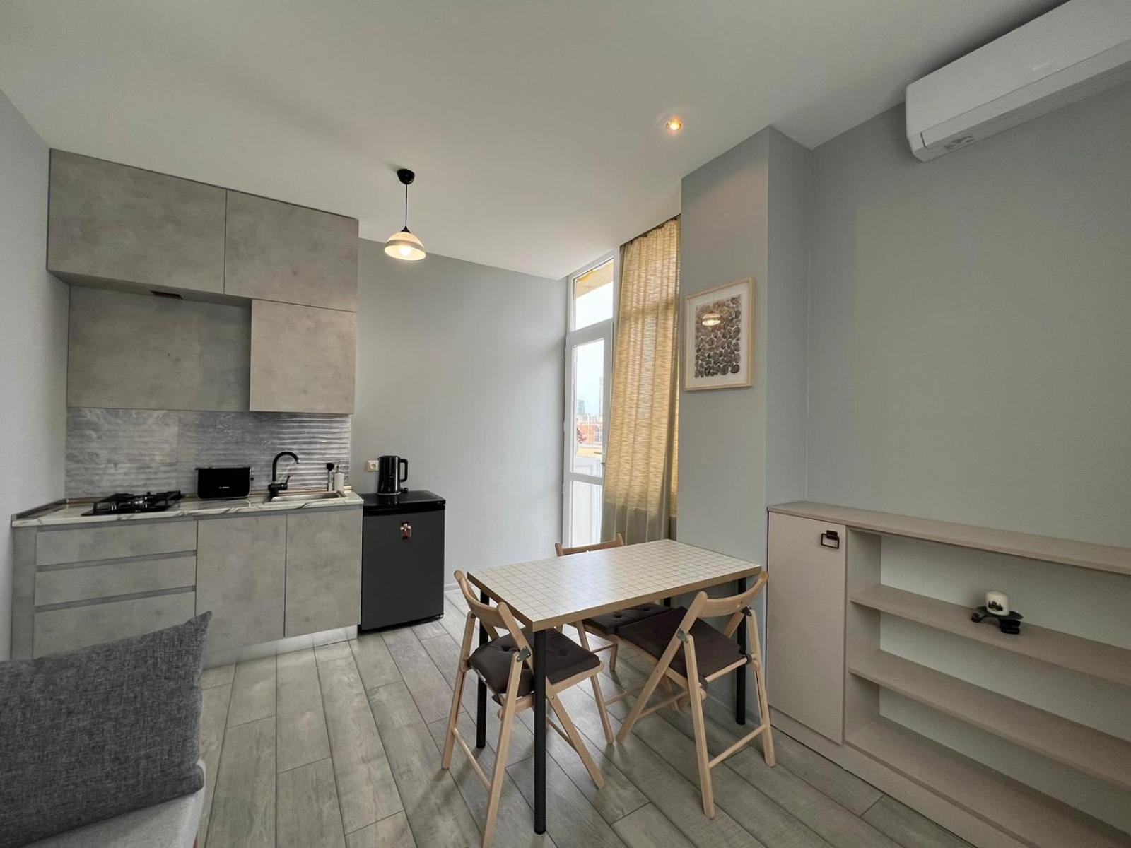 Terrace View Apartment Batumi Bagian luar foto