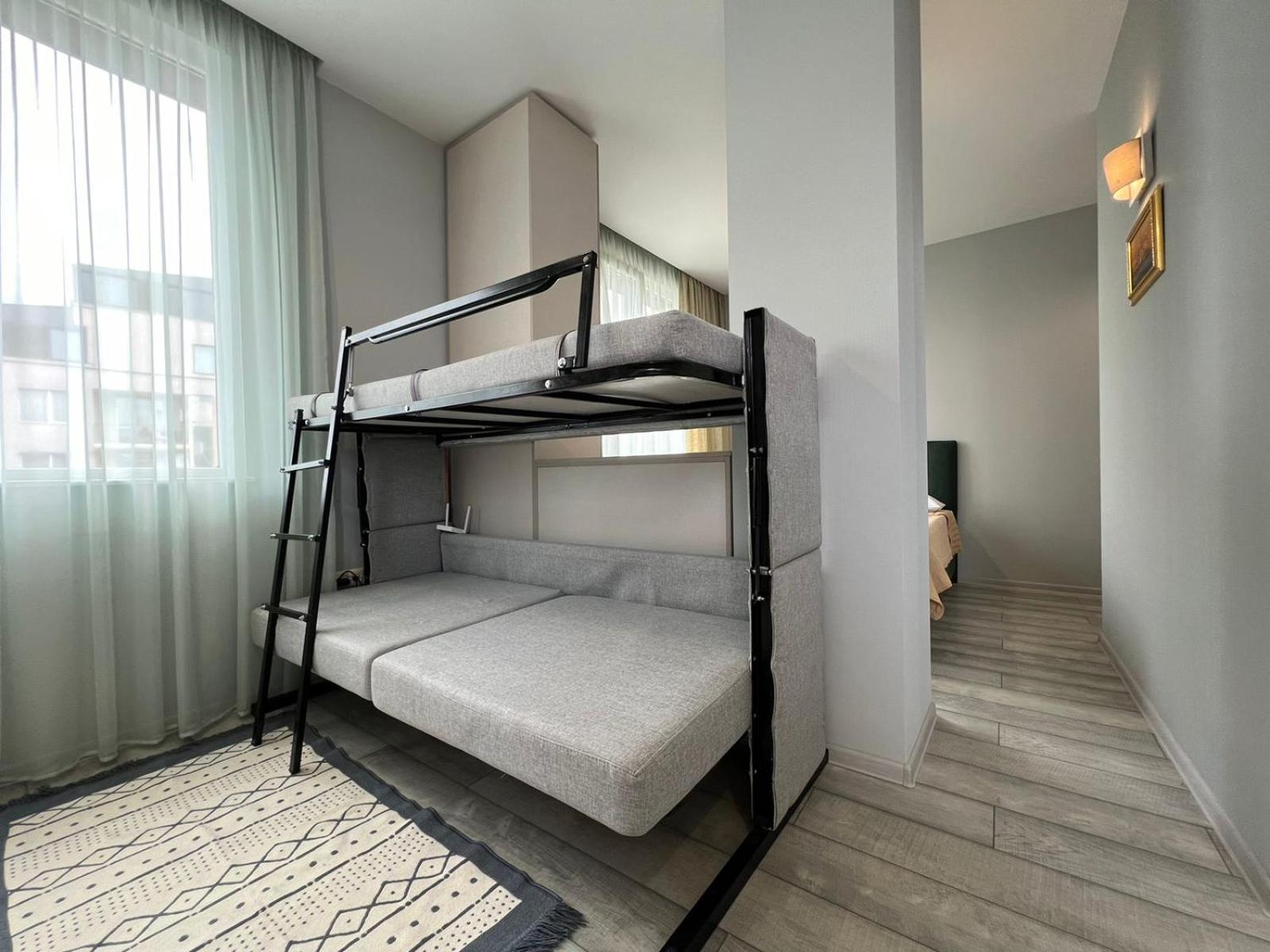 Terrace View Apartment Batumi Bagian luar foto