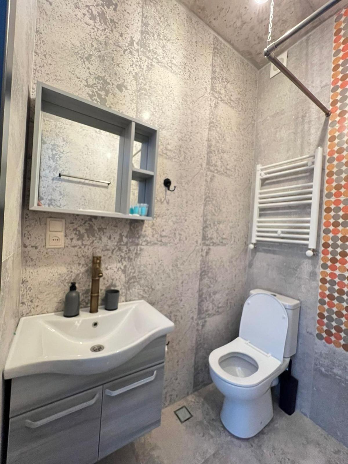 Terrace View Apartment Batumi Bagian luar foto