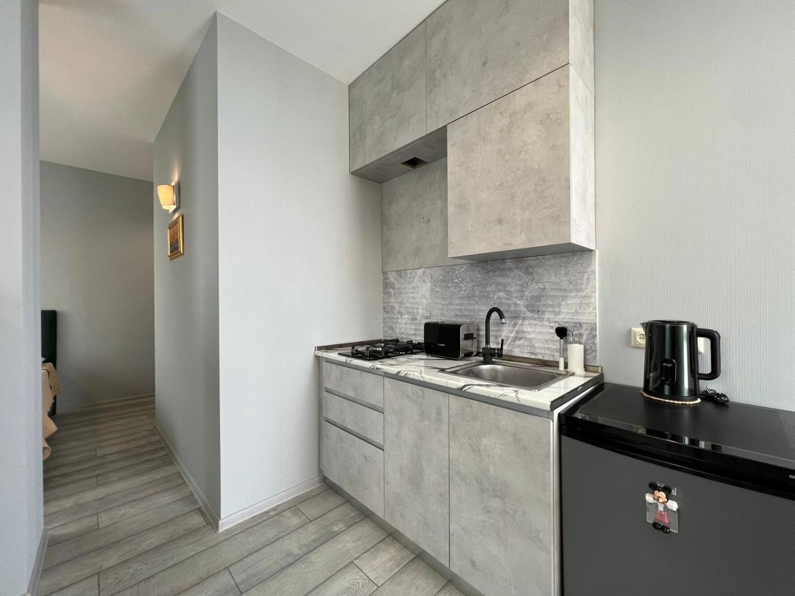 Terrace View Apartment Batumi Bagian luar foto