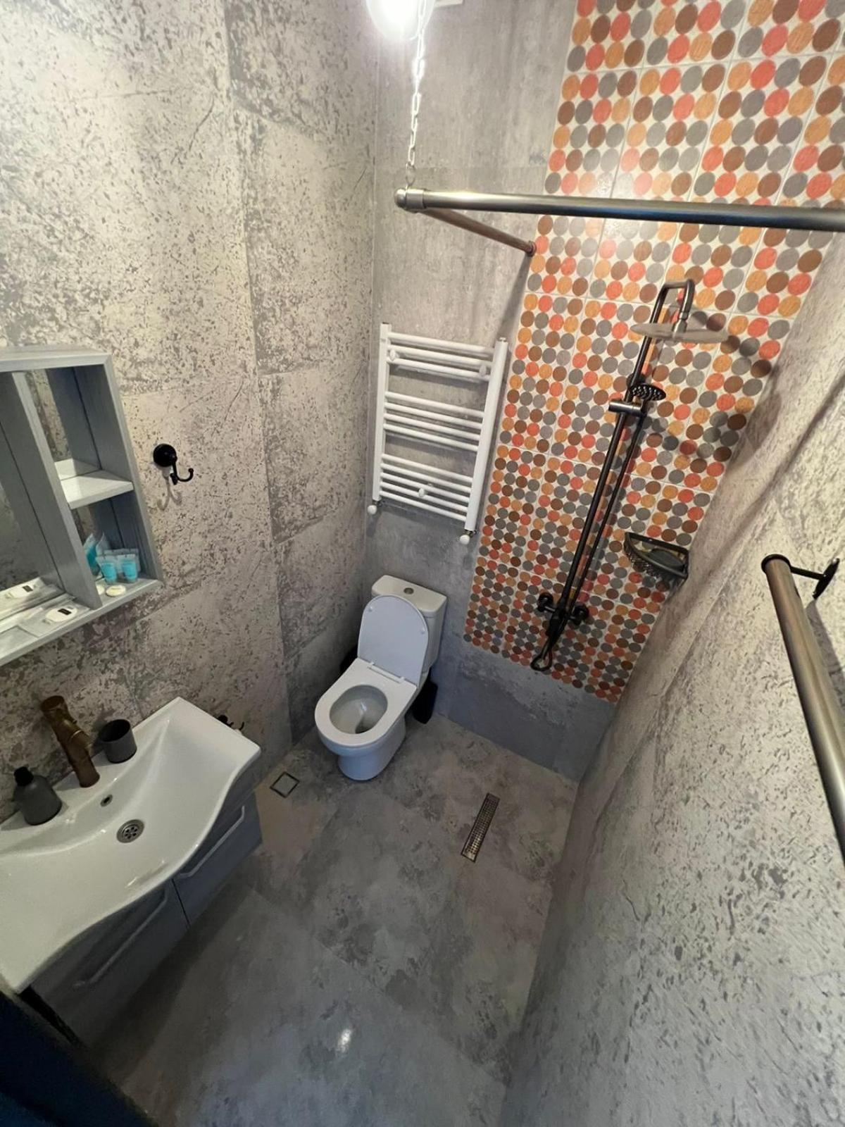 Terrace View Apartment Batumi Bagian luar foto