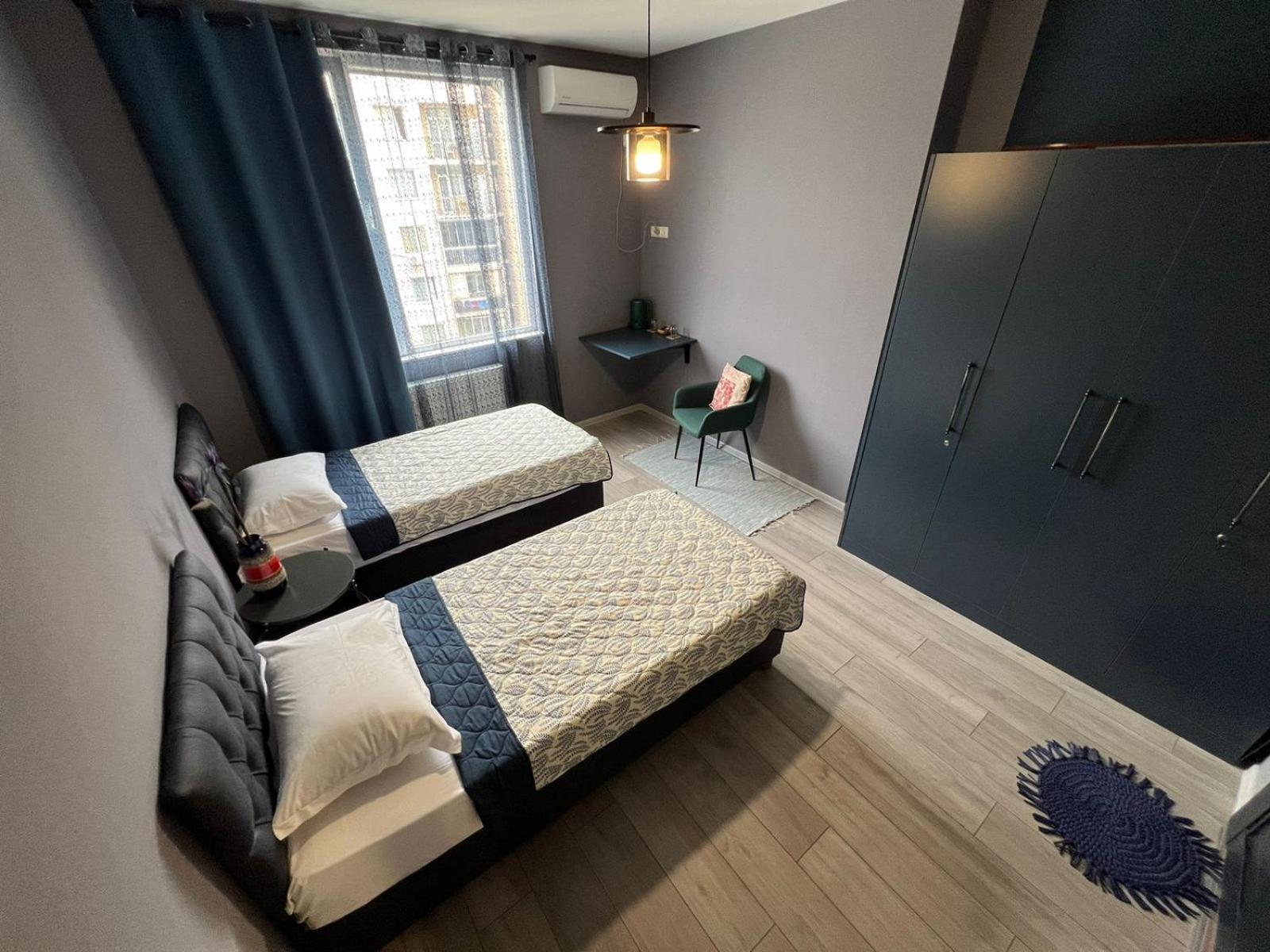 Terrace View Apartment Batumi Bagian luar foto