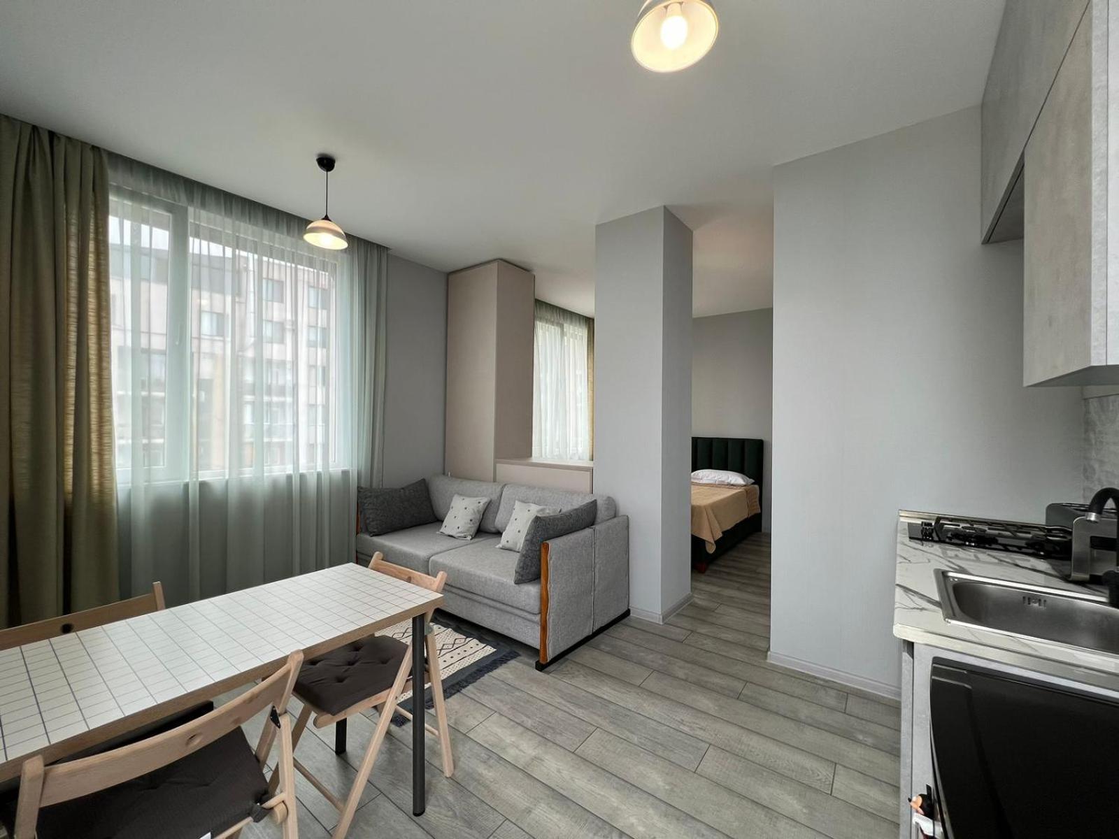 Terrace View Apartment Batumi Bagian luar foto