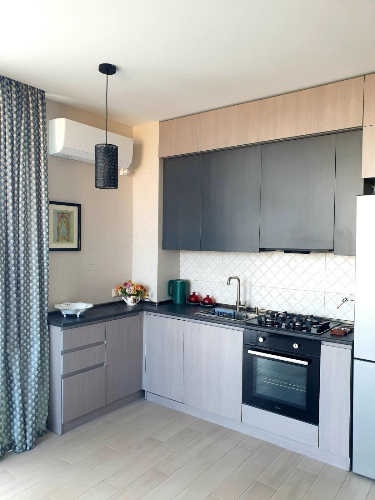 Terrace View Apartment Batumi Bagian luar foto