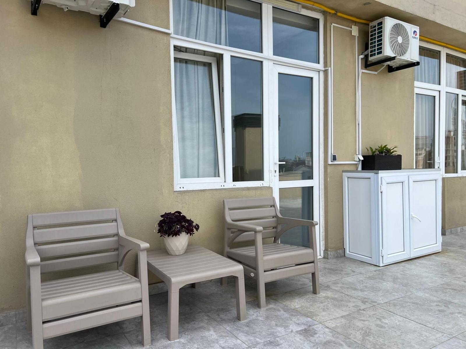 Terrace View Apartment Batumi Bagian luar foto