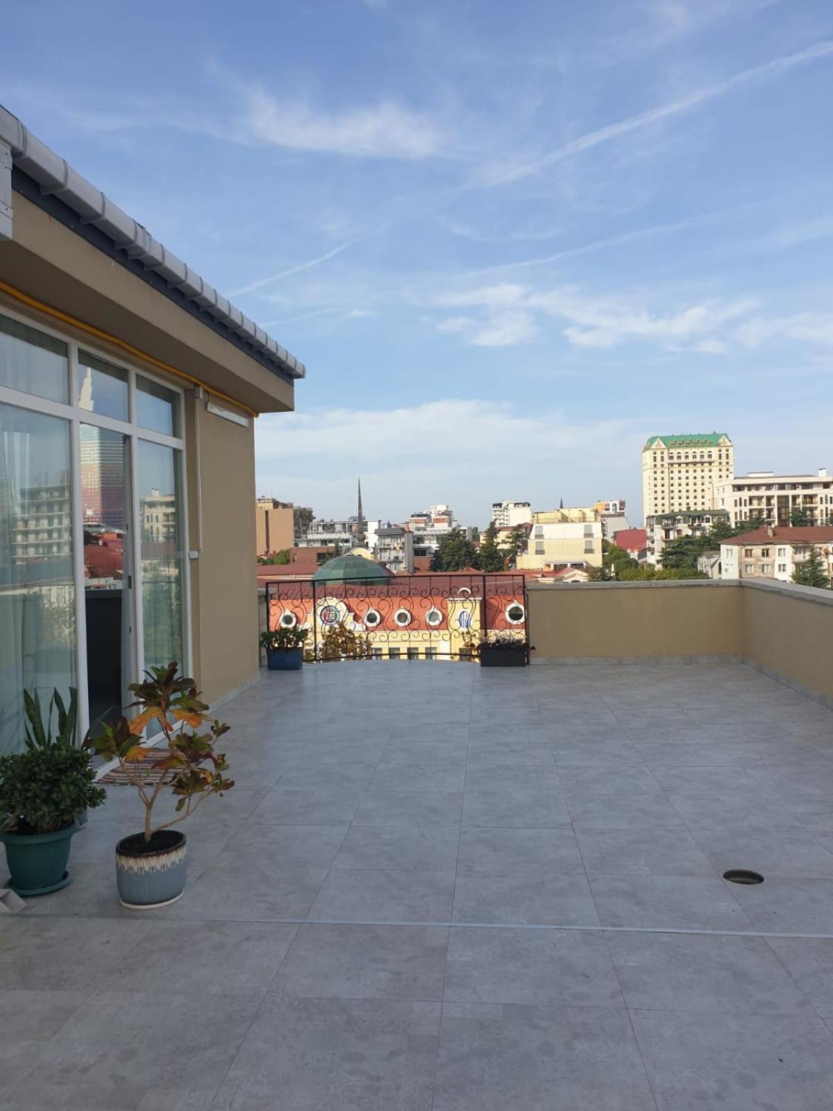 Terrace View Apartment Batumi Bagian luar foto