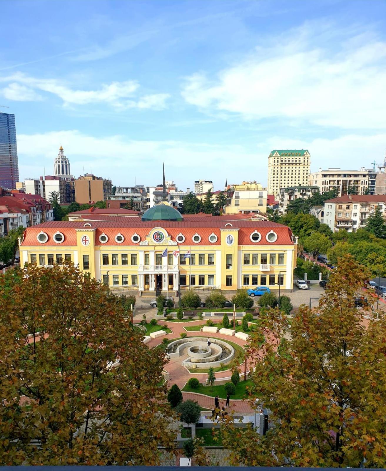 Terrace View Apartment Batumi Bagian luar foto